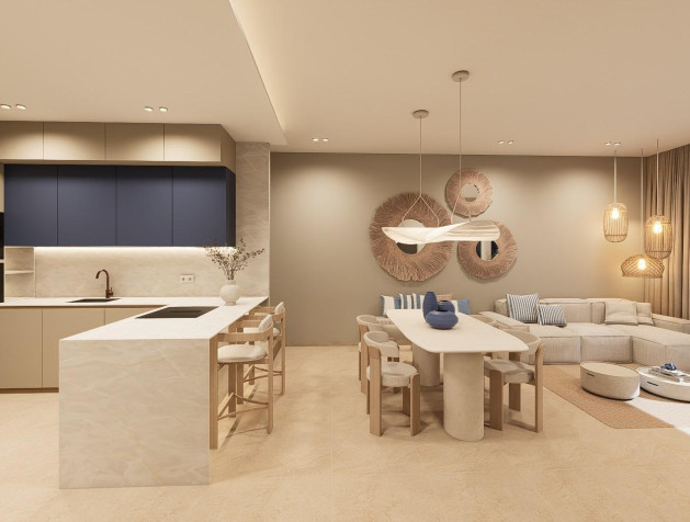 Nieuwbouw Woningen - Villa - San Pedro del Pinatar - Los Antolinos