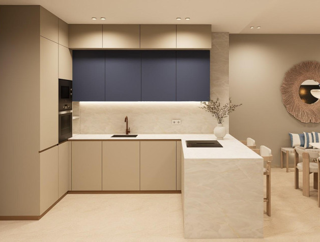 Nieuwbouw Woningen - Villa - San Pedro del Pinatar - Los Antolinos