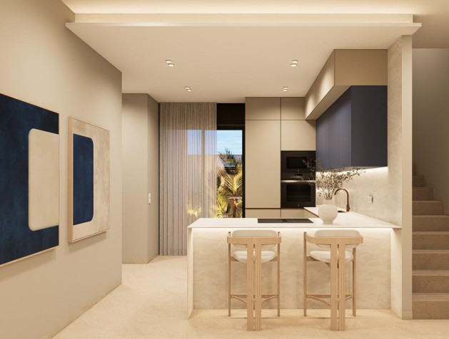Nieuwbouw Woningen - Villa - San Pedro del Pinatar - Los Antolinos