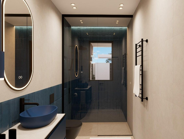 Nieuwbouw Woningen - Villa - San Pedro del Pinatar - Los Antolinos