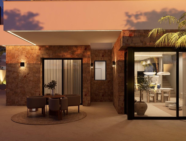 Nieuwbouw Woningen - Villa - San Pedro del Pinatar - Los Antolinos