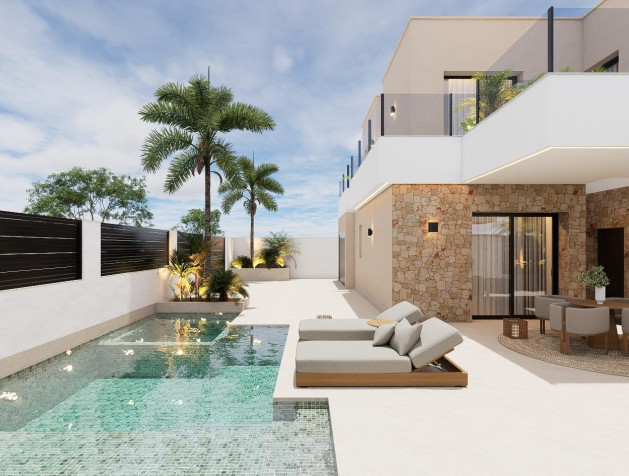 Nieuwbouw Woningen - Villa - San Pedro del Pinatar - Los Antolinos