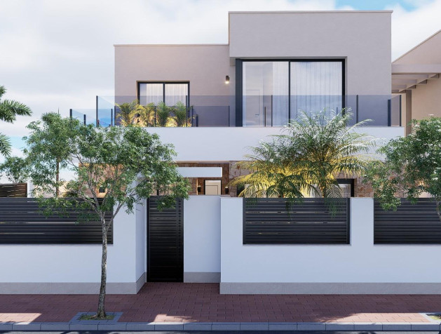 Nieuwbouw Woningen - Villa - San Pedro del Pinatar - Los Antolinos
