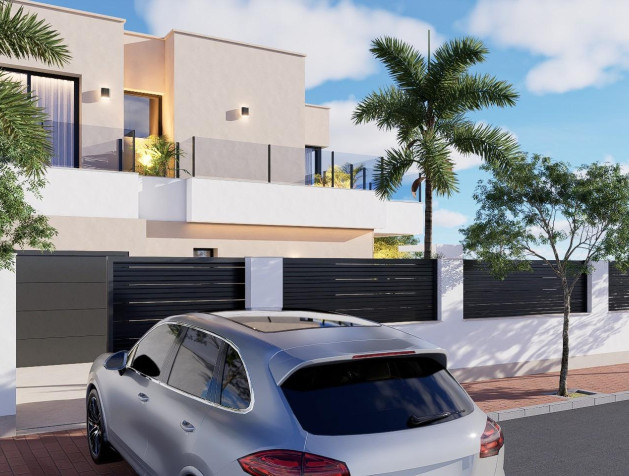 Nieuwbouw Woningen - Villa - San Pedro del Pinatar - Los Antolinos