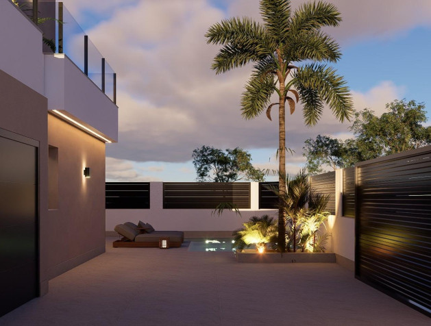 Nieuwbouw Woningen - Villa - San Pedro del Pinatar - Los Antolinos