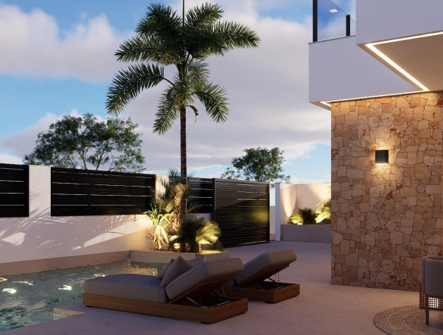 Nieuwbouw Woningen - Villa - San Pedro del Pinatar - Los Antolinos