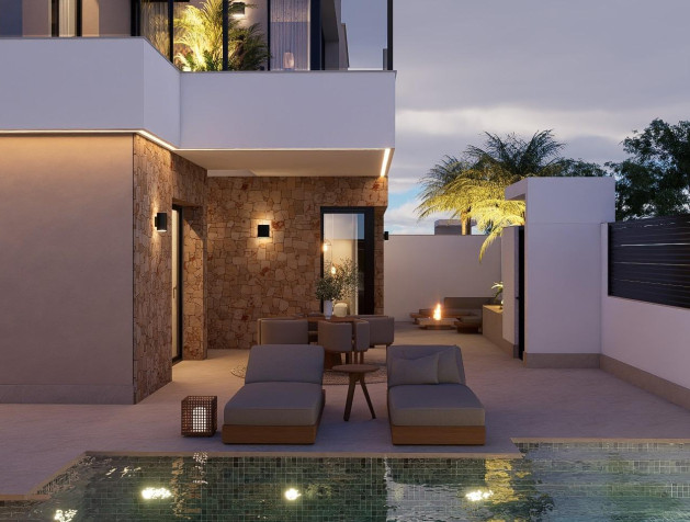 Nieuwbouw Woningen - Villa - San Pedro del Pinatar - Los Antolinos