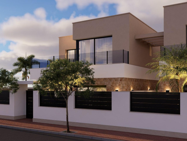 Nieuwbouw Woningen - Villa - San Pedro del Pinatar - Los Antolinos