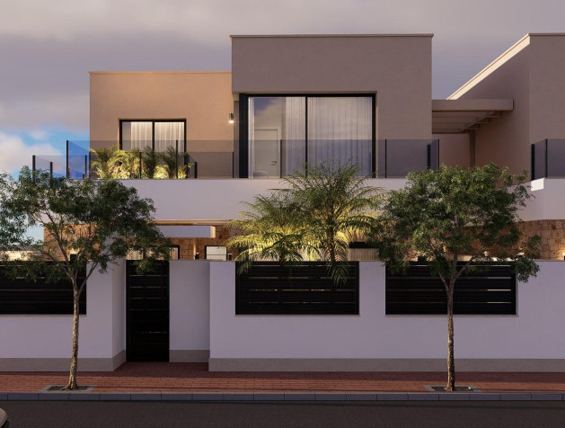 Nieuwbouw Woningen - Villa - San Pedro del Pinatar - Los Antolinos