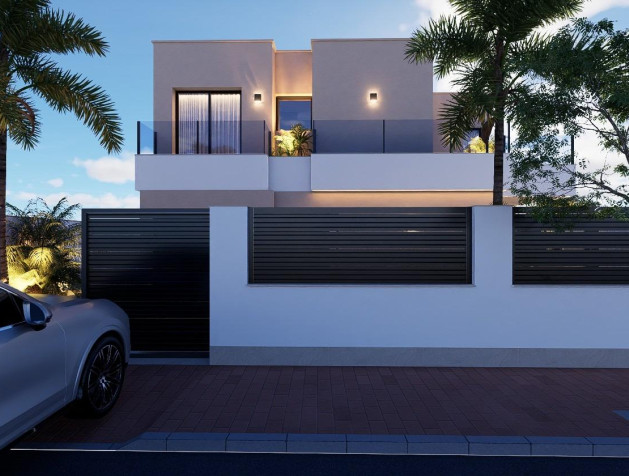 Nieuwbouw Woningen - Villa - San Pedro del Pinatar - Los Antolinos