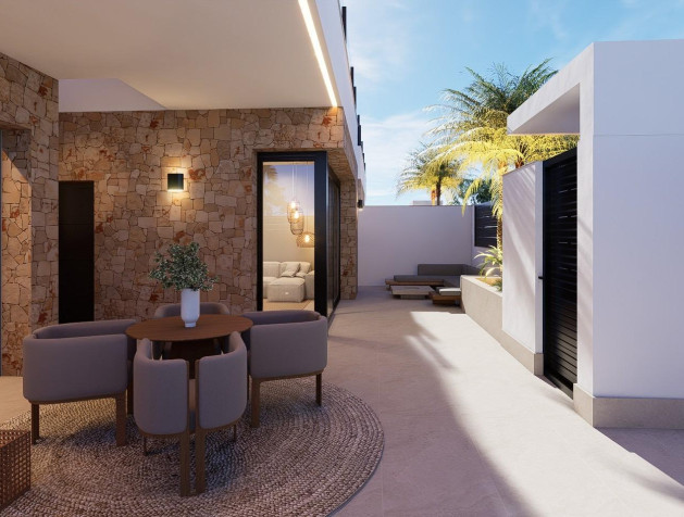 Nieuwbouw Woningen - Villa - San Pedro del Pinatar - Los Antolinos