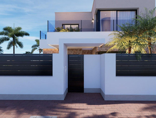 Nieuwbouw Woningen - Villa - San Pedro del Pinatar - Los Antolinos