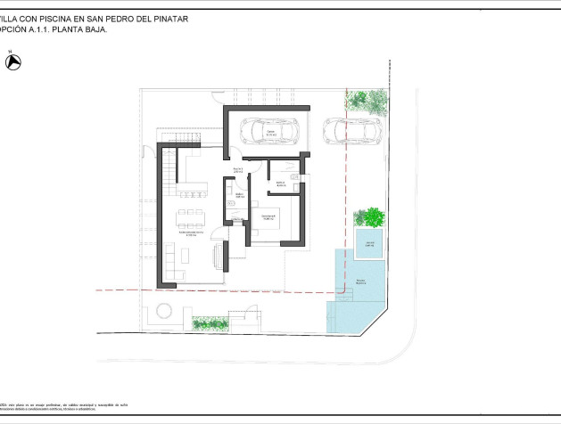 Nieuwbouw Woningen - Villa - San Pedro del Pinatar - Los Antolinos
