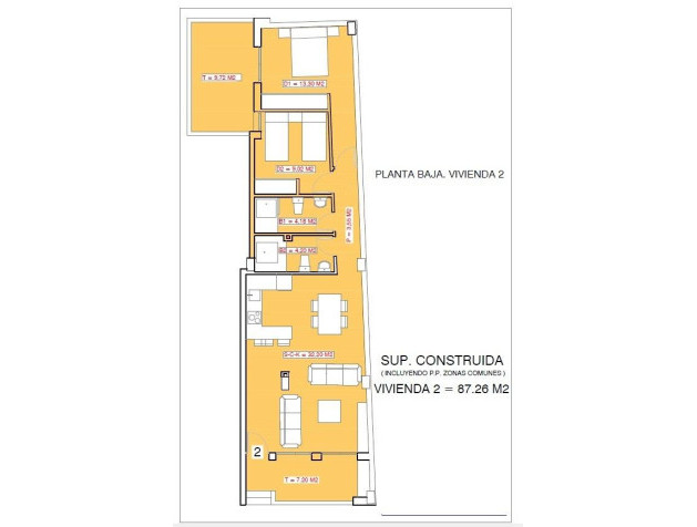 Nouvelle construction - Apartment - Torrevieja - Playa El Acequión