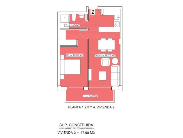 Nieuwbouw Woningen - Apartment - Torrevieja - Playa El Acequión