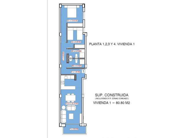 Nouvelle construction - Apartment - Torrevieja - Playa El Acequión
