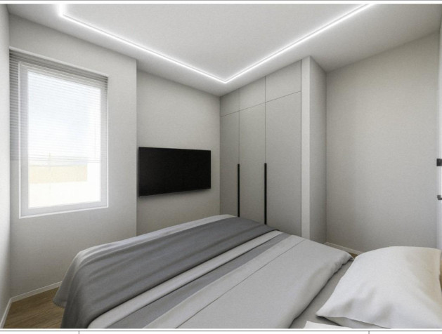 Nouvelle construction - Attique - Torrevieja - Playa El Acequión