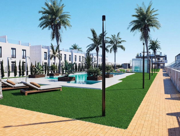 Nouvelle construction - Bungalow - Pilar de la Horadada - pueblo