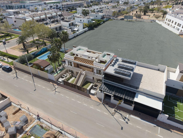 Nieuwbouw Woningen - Bungalow - San Pedro del Pinatar - Molino de Chirrete