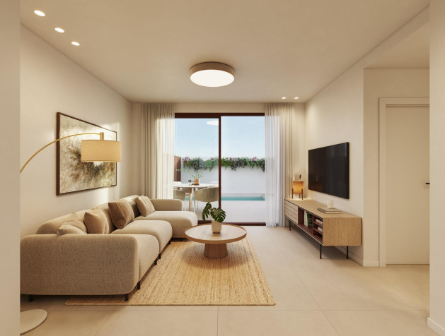 Nieuwbouw Woningen - Bungalow - San Pedro del Pinatar - Molino de Chirrete