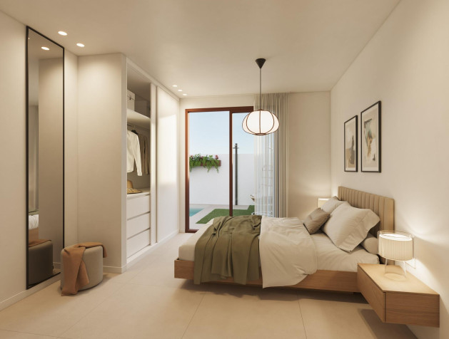 Nieuwbouw Woningen - Bungalow - San Pedro del Pinatar - Molino de Chirrete