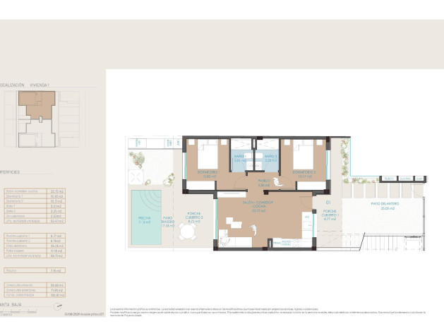 Nieuwbouw Woningen - Bungalow - San Pedro del Pinatar - Molino de Chirrete