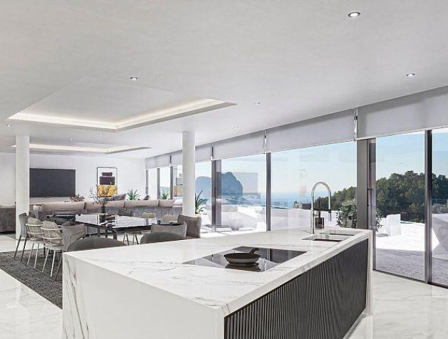 Nouvelle construction - Villa - Benissa - Racó Del Galeno