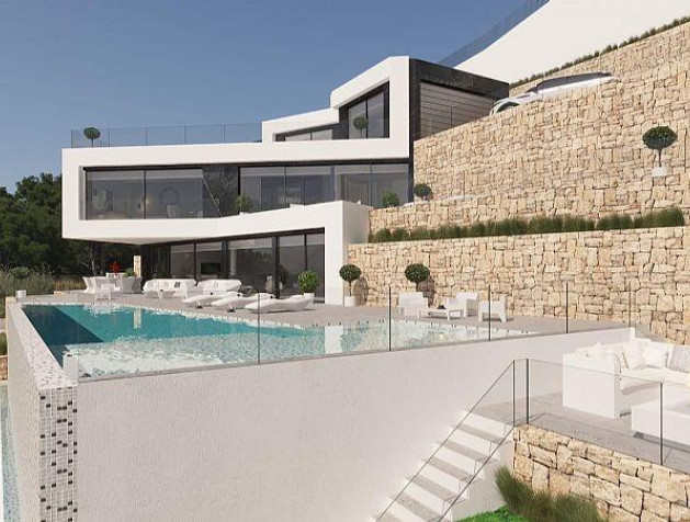Nouvelle construction - Villa - Benissa - Racó Del Galeno