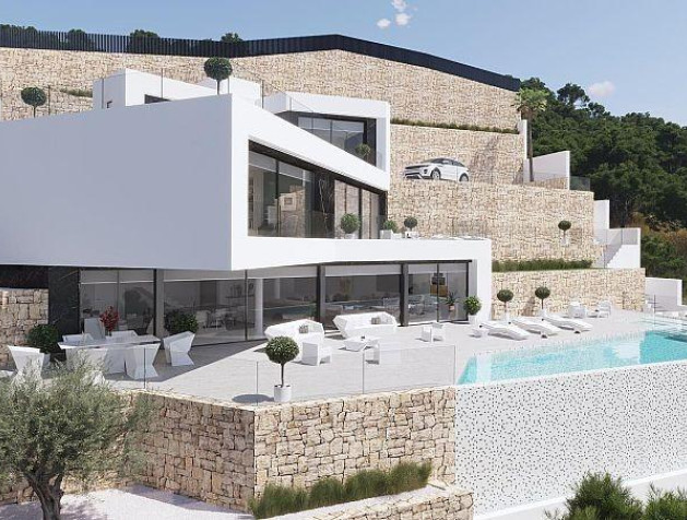 Nouvelle construction - Villa - Benissa - Racó Del Galeno