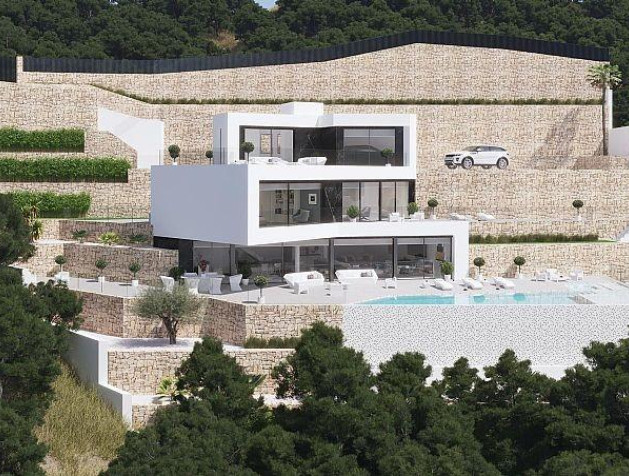Nouvelle construction - Villa - Benissa - Racó Del Galeno