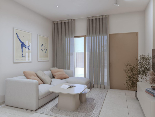 Nouvelle construction - Bungalow - Pilar de la Horadada - pueblo