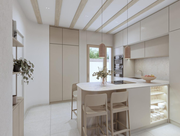 Nouvelle construction - Bungalow - Pilar de la Horadada - pueblo