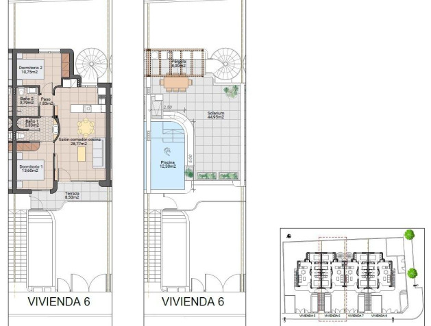 Nouvelle construction - Bungalow - Pilar de la Horadada - pueblo