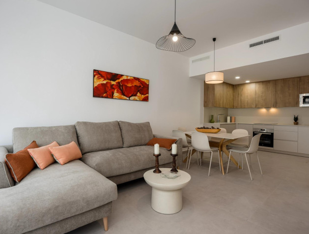 Nouvelle construction - Apartment - Villajoyosa - Gasparot