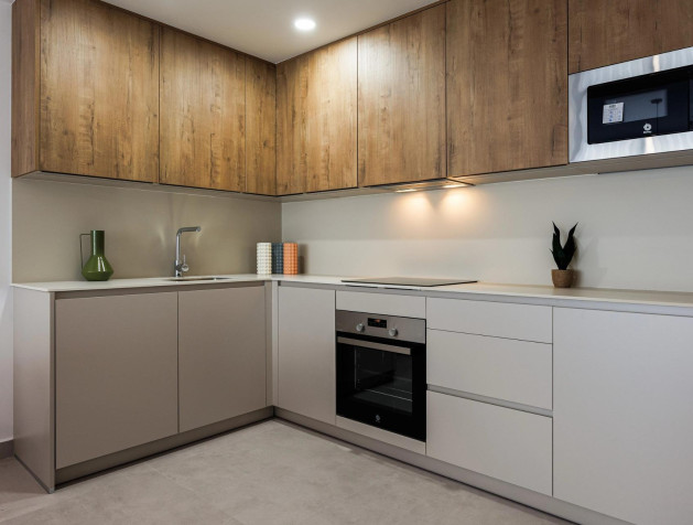 Nouvelle construction - Apartment - Villajoyosa - Gasparot