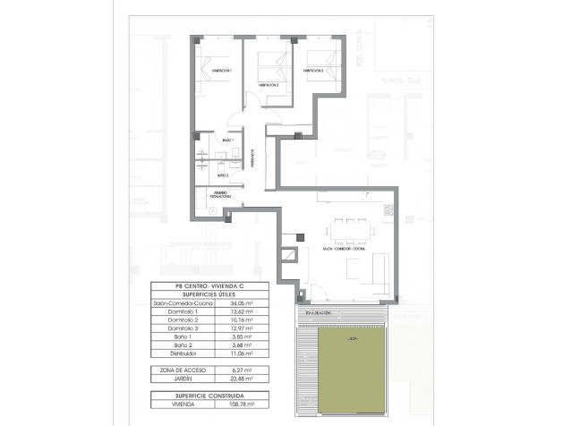 Nouvelle construction - Apartment - Villajoyosa - Gasparot