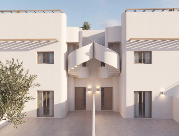 Nouvelle construction - Bungalow - Pilar de la Horadada - pueblo