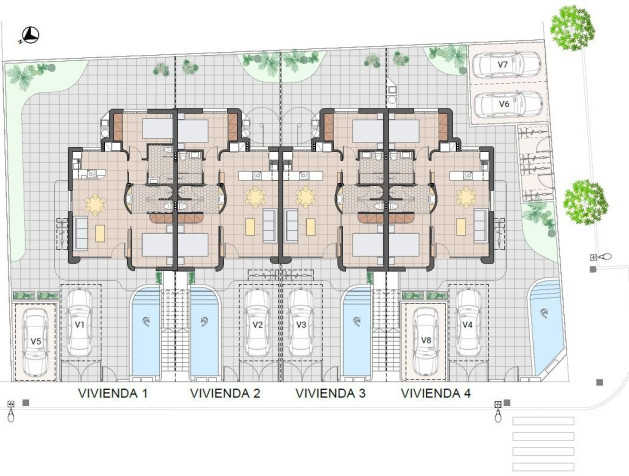 Nouvelle construction - Bungalow - Pilar de la Horadada - pueblo