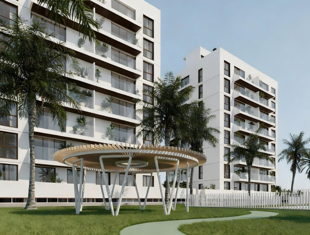 Nouvelle construction - Apartment - Guardamar del Segura - Avda del Puerto