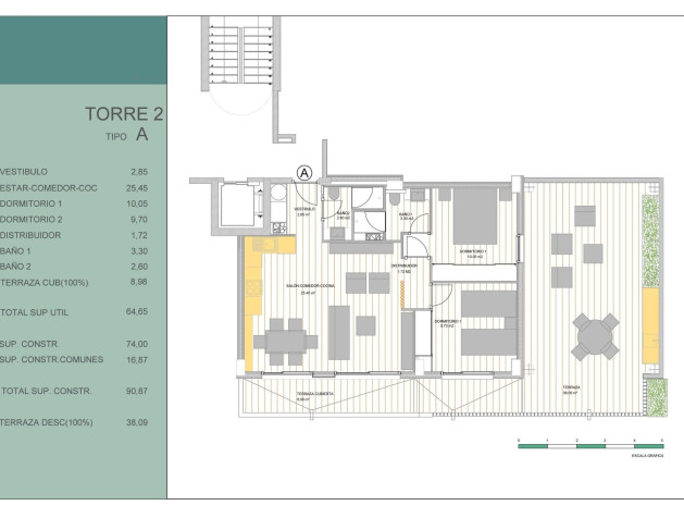 Nouvelle construction - Apartment - Guardamar del Segura - Avda del Puerto