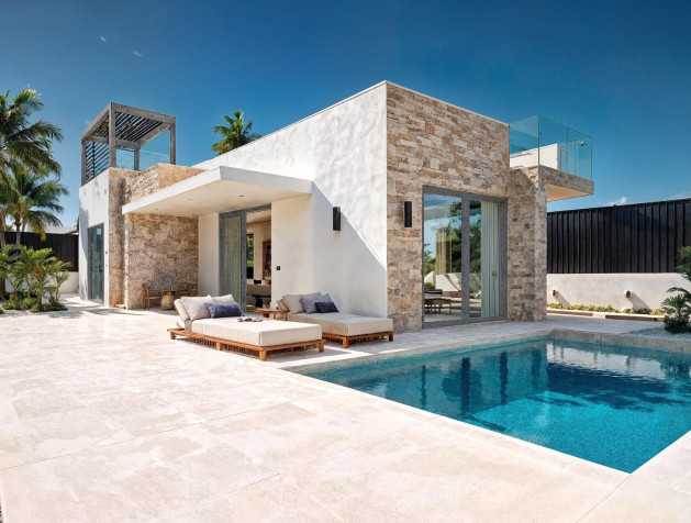 Nieuwbouw Woningen - Villa - Los Alcazares - Torre del Rame