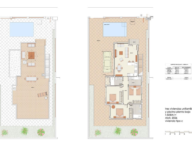 Nieuwbouw Woningen - Villa - Los Alcazares - Torre del Rame