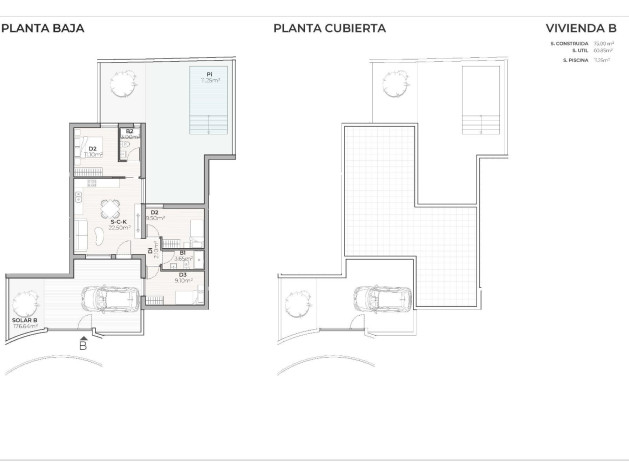 Nieuwbouw Woningen - Town House - Mazarron - Country Club