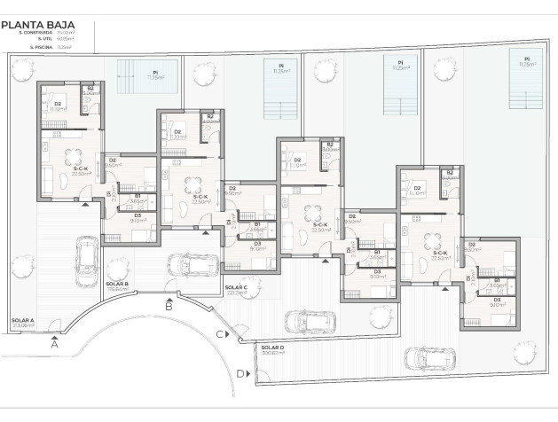 Nieuwbouw Woningen - Town House - Mazarron - Country Club
