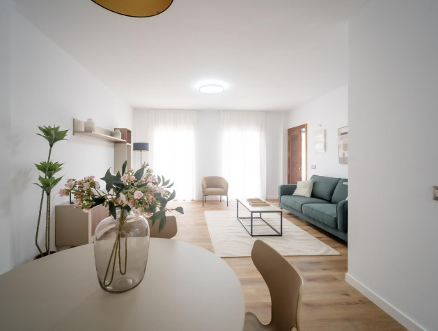 Nouvelle construction - Apartment - Cuevas Del Almanzora - Herrerias
