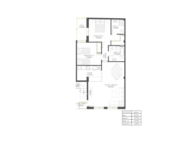Nouvelle construction - Apartment - Cuevas Del Almanzora - Herrerias