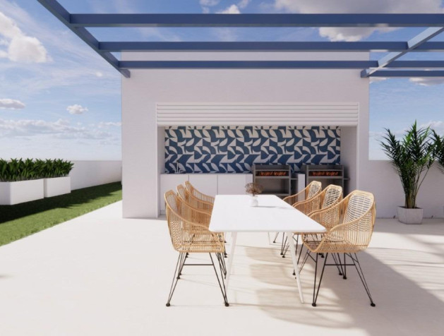 New Build - Apartment - Pilar de la Horadada - Torre De La Horadada
