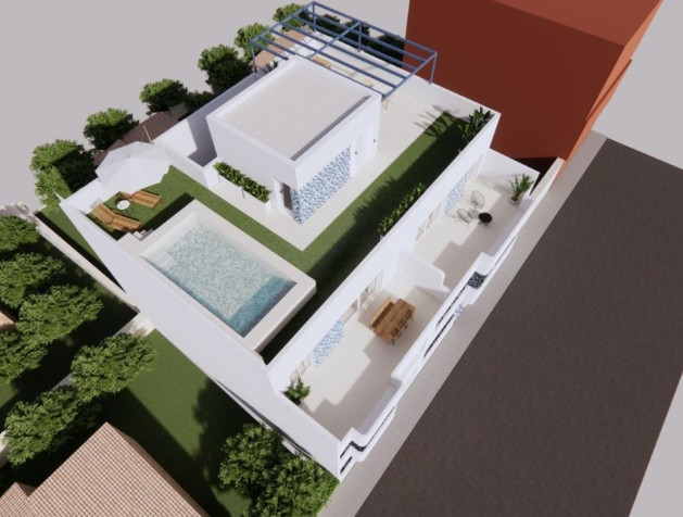 New Build - Apartment - Pilar de la Horadada - Torre De La Horadada