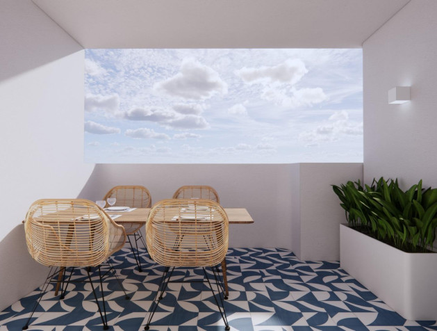 New Build - Apartment - Pilar de la Horadada - Torre De La Horadada