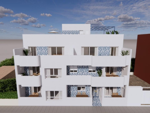 New Build - Apartment - Pilar de la Horadada - Torre De La Horadada
